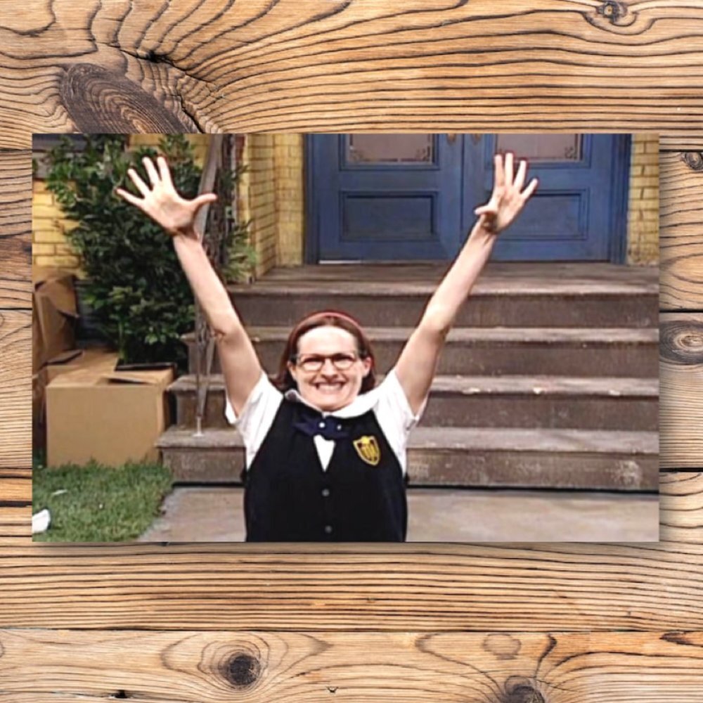 SNL‎ Saturday Night Live Superstar Molly Shannon Refrigerator Locker Magnet